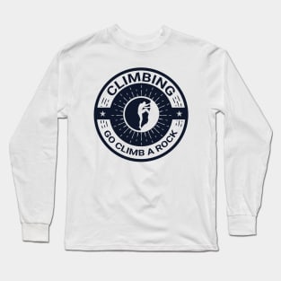 Hiking T-shirt for hiking lovers Long Sleeve T-Shirt